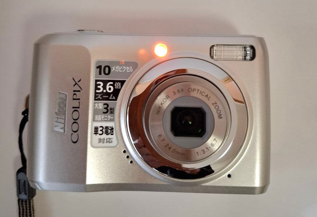 [美品]NIKON クールピックス COOLPIX L20 デジタルカメラ
