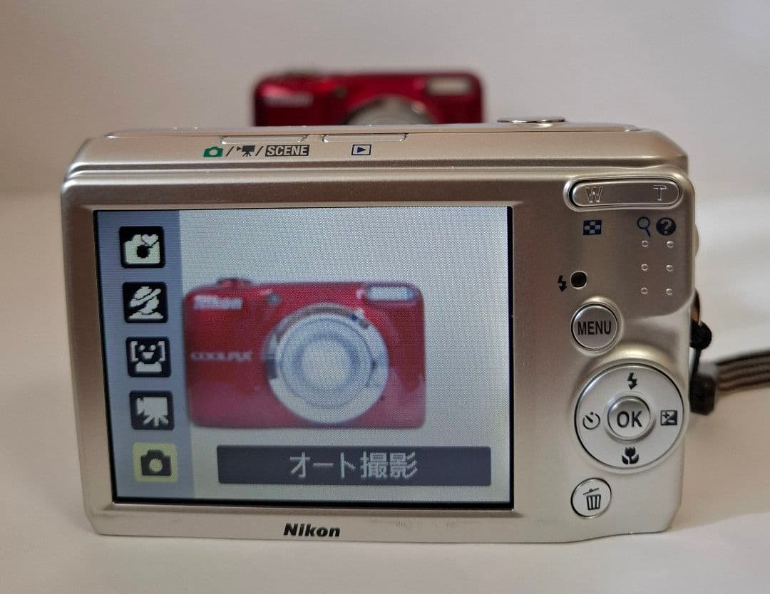 [美品]NIKON クールピックス COOLPIX L20 デジタルカメラ