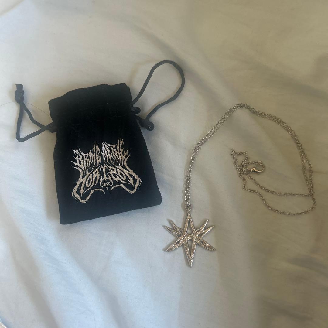 Bring Me The Horizon POPUPネックレス 明日までの価格