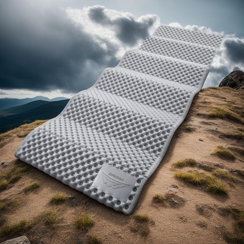 防水 マット キャンプ 極厚25mm 超軽量 車中泊 収納袋 断熱