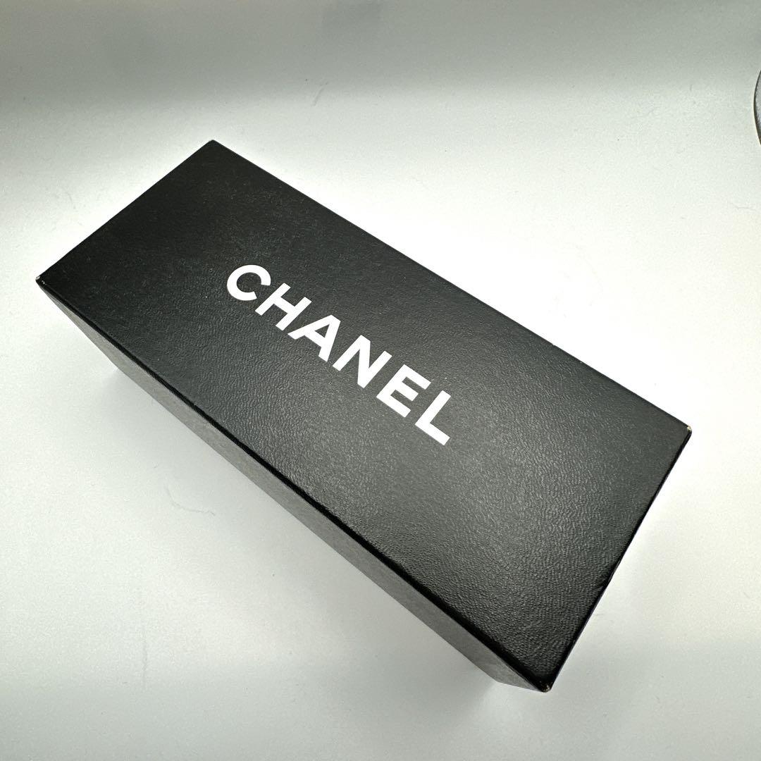 CHANEL シャネル ココマーク サングラス 6014 ブラウン ゴールド金具
