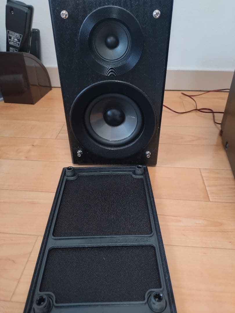 Panasonic ミニコンポ SD CD MDカセットデッキ付き動作正常美品