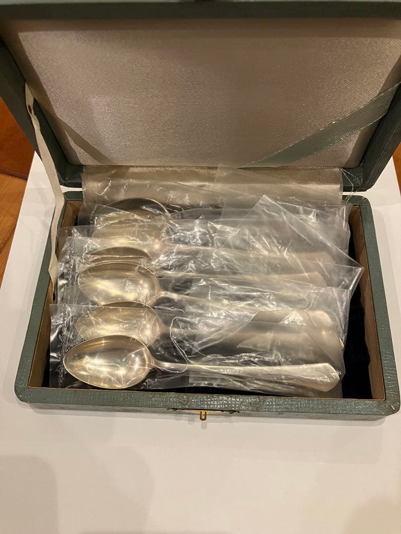 銀スプーン6本　silver950