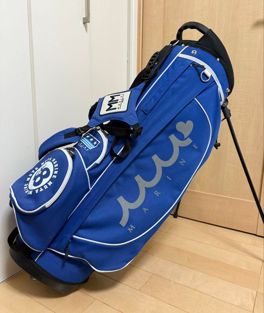 完売★ムータ★スタンドキャディバッグ★ゴルフ★muta★キャディバッグ★レア