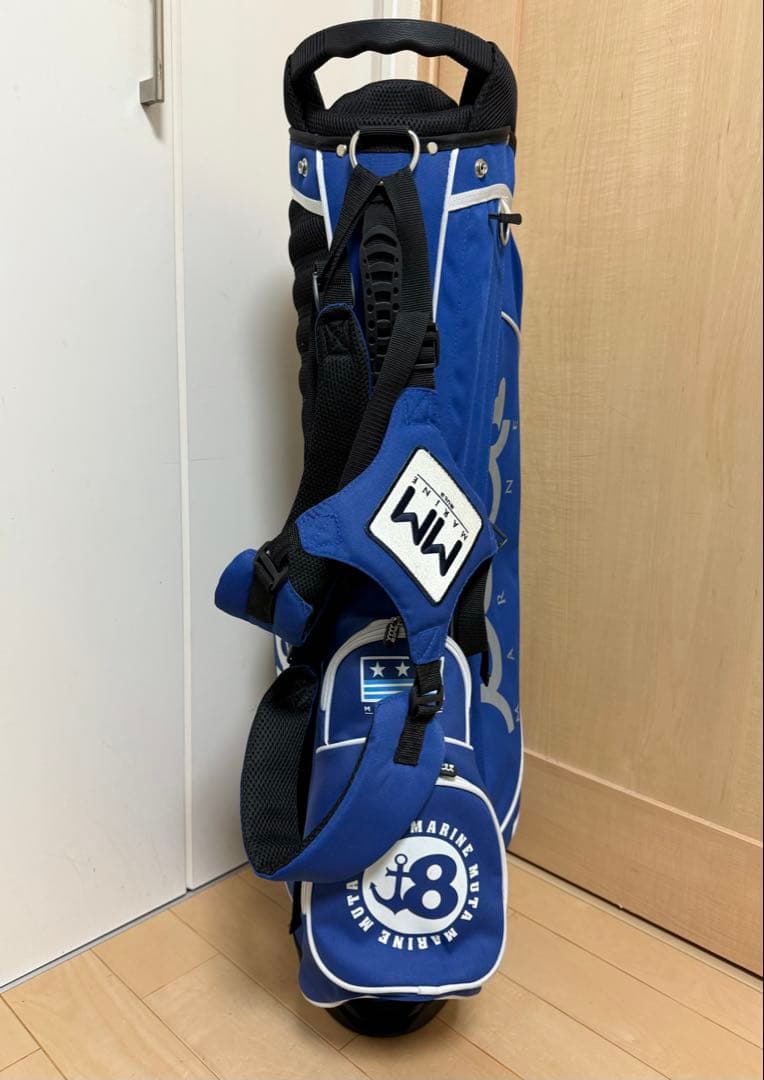 完売★ムータ★スタンドキャディバッグ★ゴルフ★muta★キャディバッグ★レア