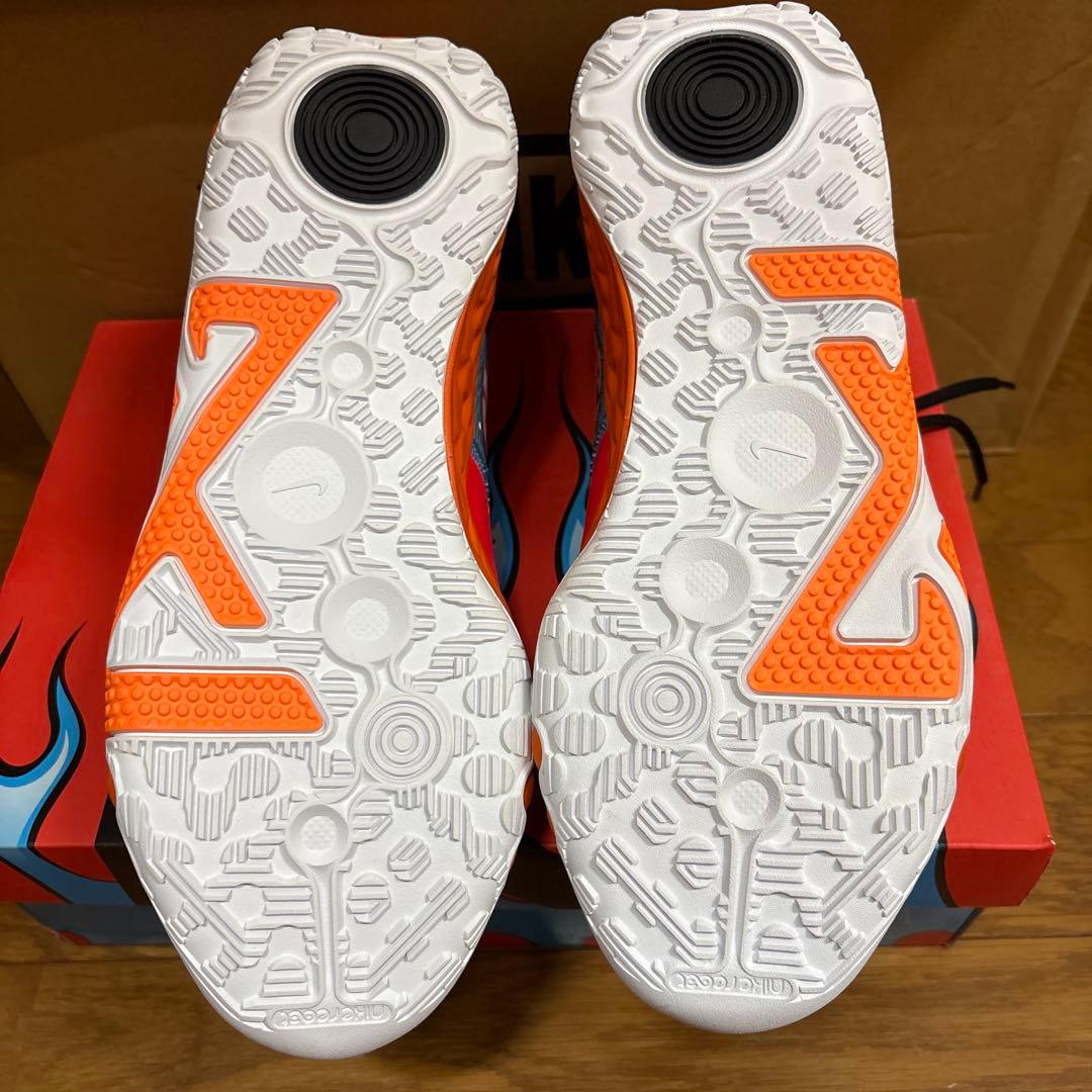 シューズ(男性用) Nike PG6 hot wheel 27.5