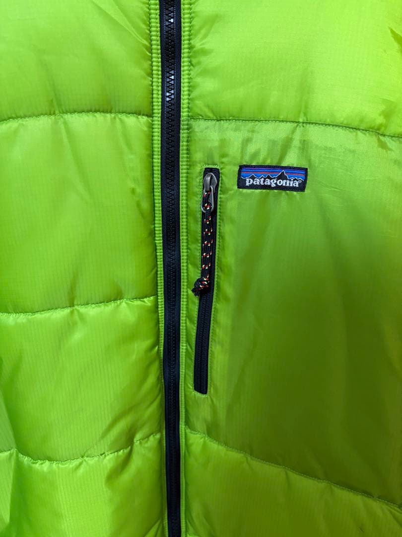 パタゴニア　ダスパーカー　02 ゲッコーグリーン　美品
