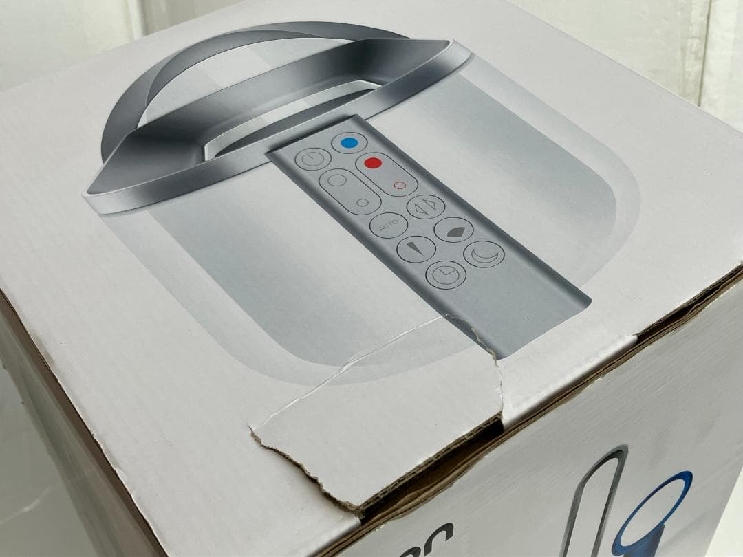 ★美品★ダイソン 空気清浄機能付ファンヒーター　HP03 リモコン付　17年製