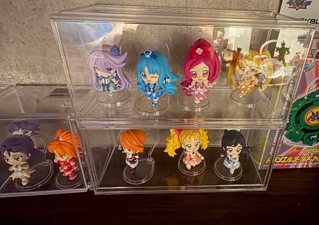 プリキュアオールスターズ　カプセルフィギュアコレクション