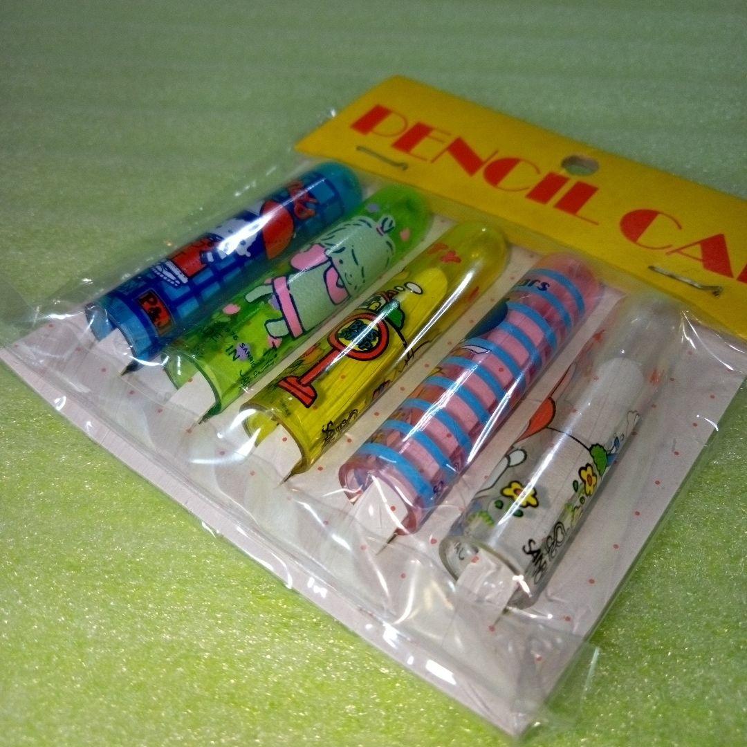 PENCIL CAP　ペンシルキャップ　Sanrio　サンリオ　レトロ　レア希少