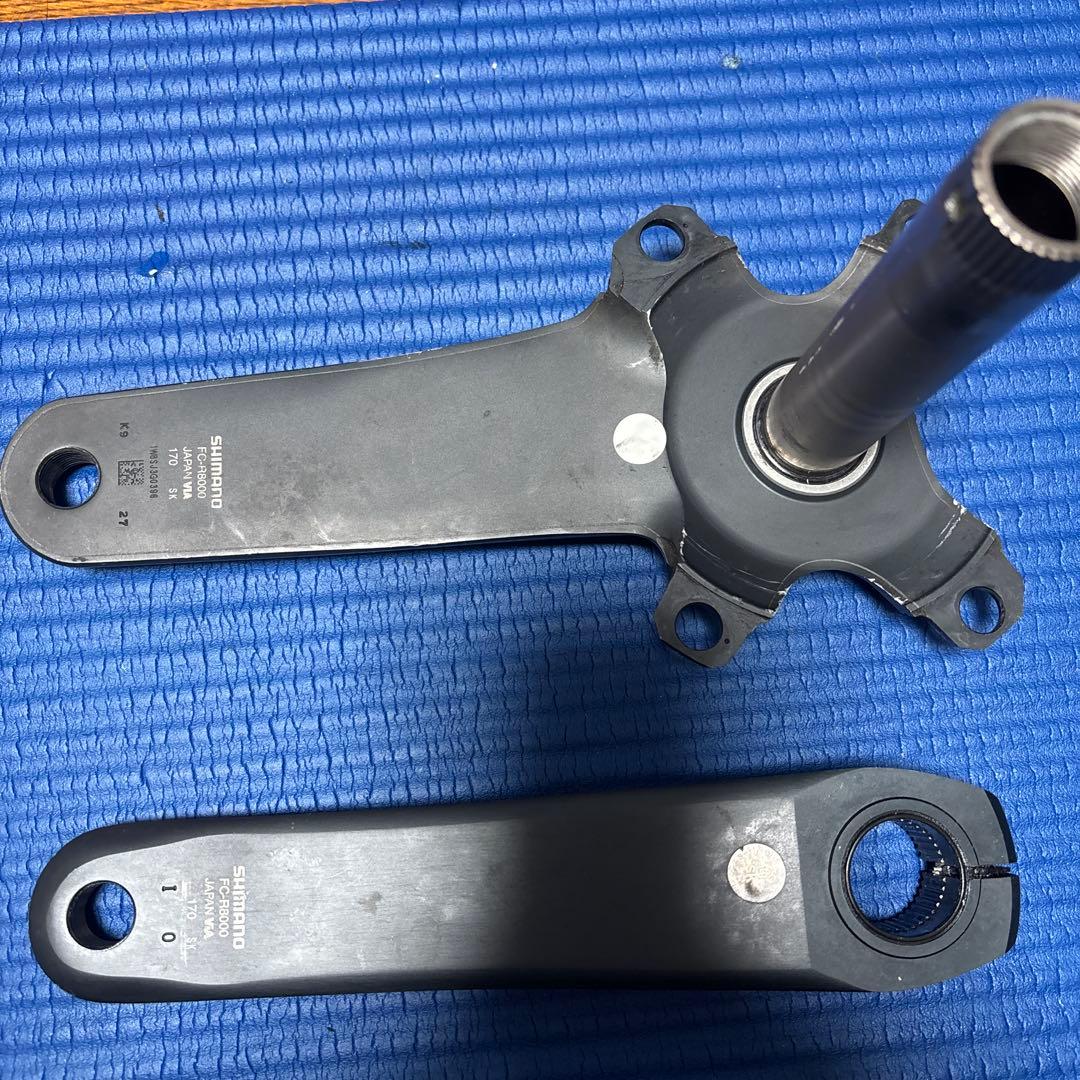 SHIMANO ULTEGRA R8020 機械式 油圧Disc コンポセット