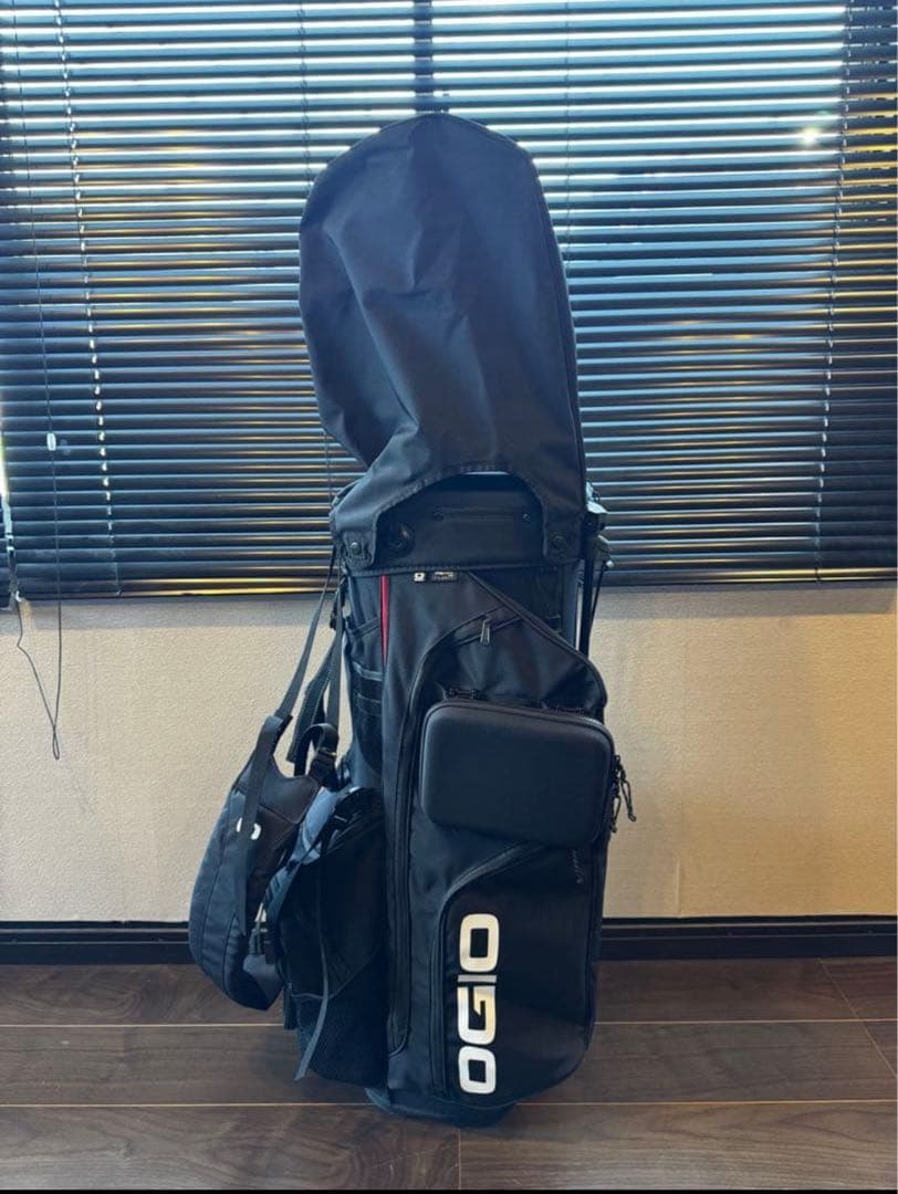 OGIO キャディバッグ ブラック 14分割スタンド式