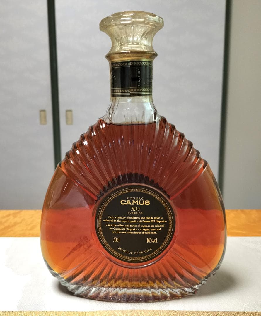 まりちゃん【未開栓】カミュ　ＦＲＡＮＣＥ　ＸＯ　ブランデー