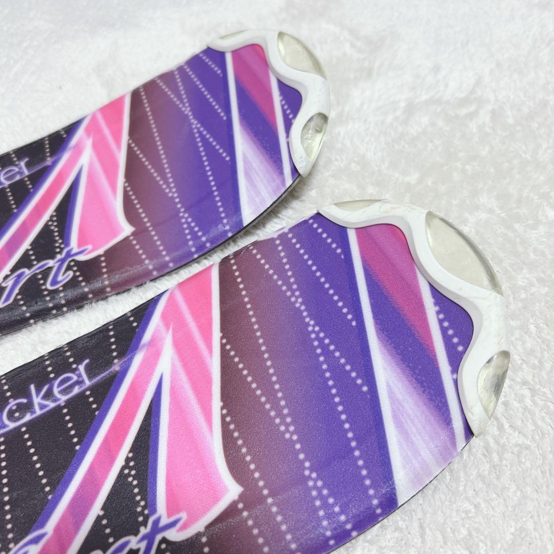 HART ジュニアスキー 117cmビンディング ストック 3点セット 女の子