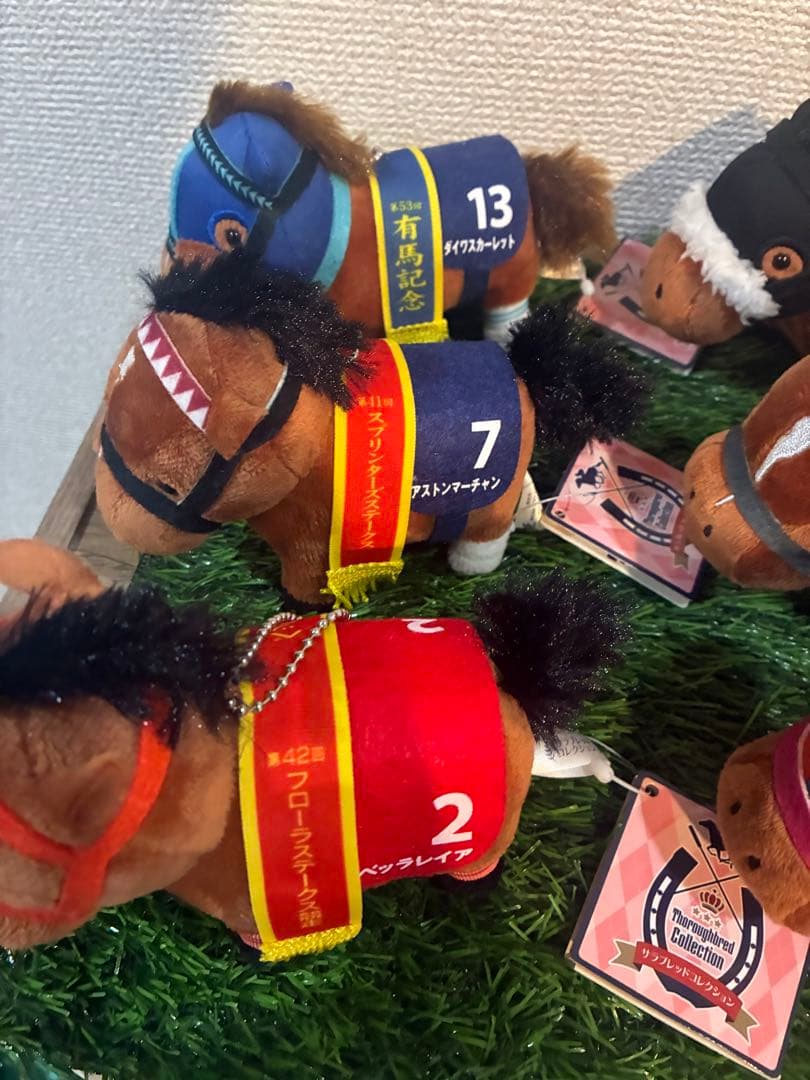 サラブレッドコレクション　 マスコットボールチェーン　ダイワスカーレット