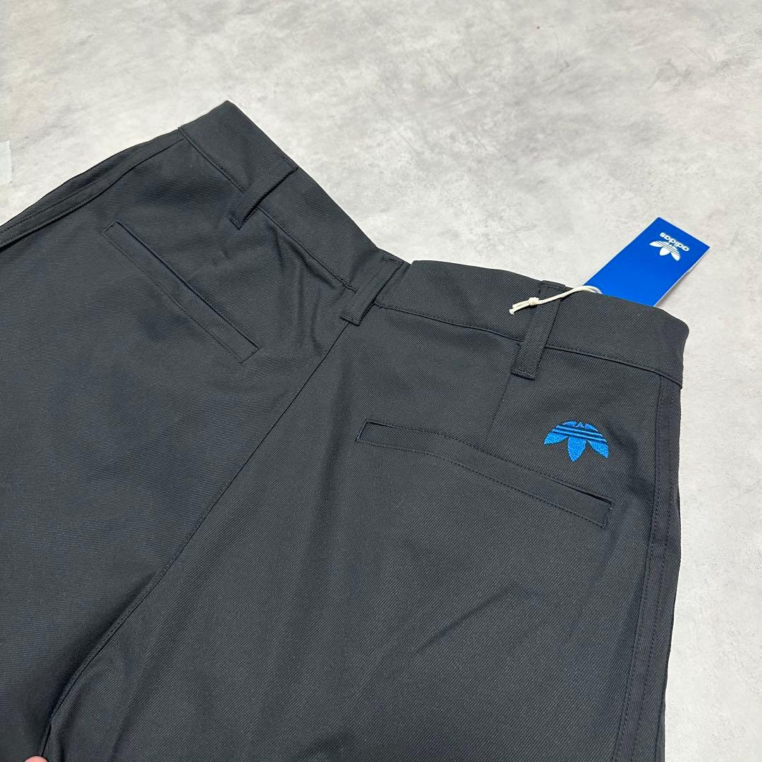 アディダス ゴルフ ローリング リンクス 88 チノ パンツ 黒 ウェア