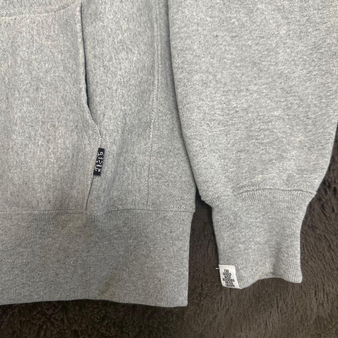 GOOLD GOLF ROCKERS フルジップパーカー グレー