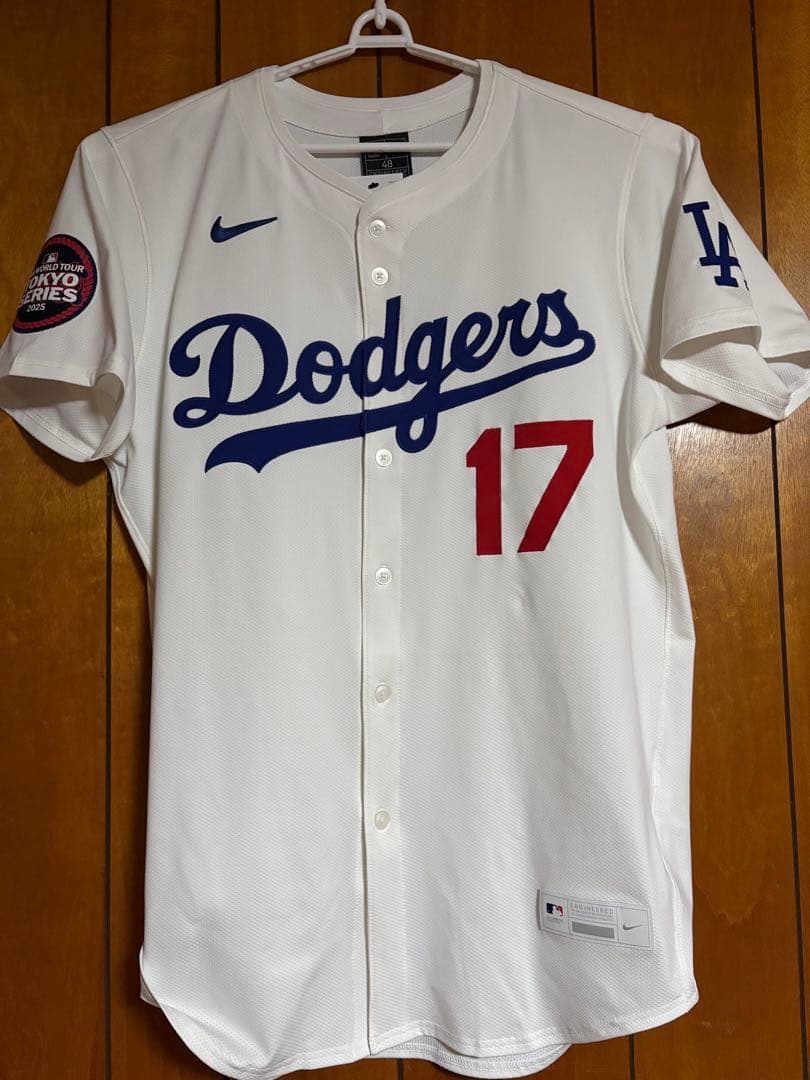 【限定値下げ】ドジャース 大谷翔平 東京シリーズ ユニフォーム 48サイズ