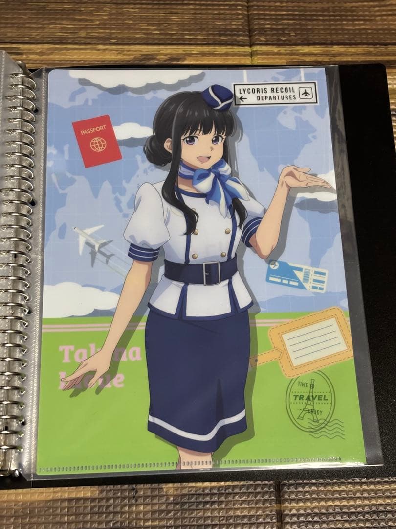 リコリコ　たきな　クリアファイル 13枚セット