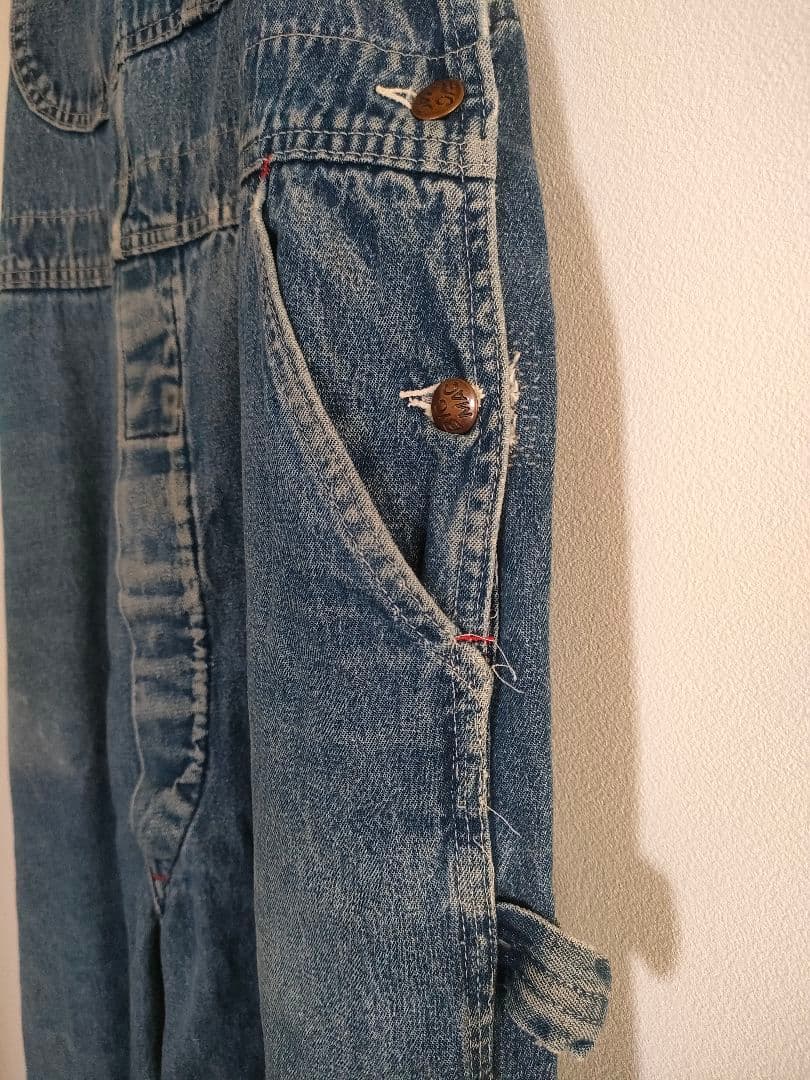 パンツ 1970s BIGMAC Square Bak overalls