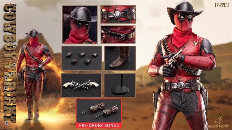 Flash Point Studiosカウボーイ ヴァリアント FP-22173