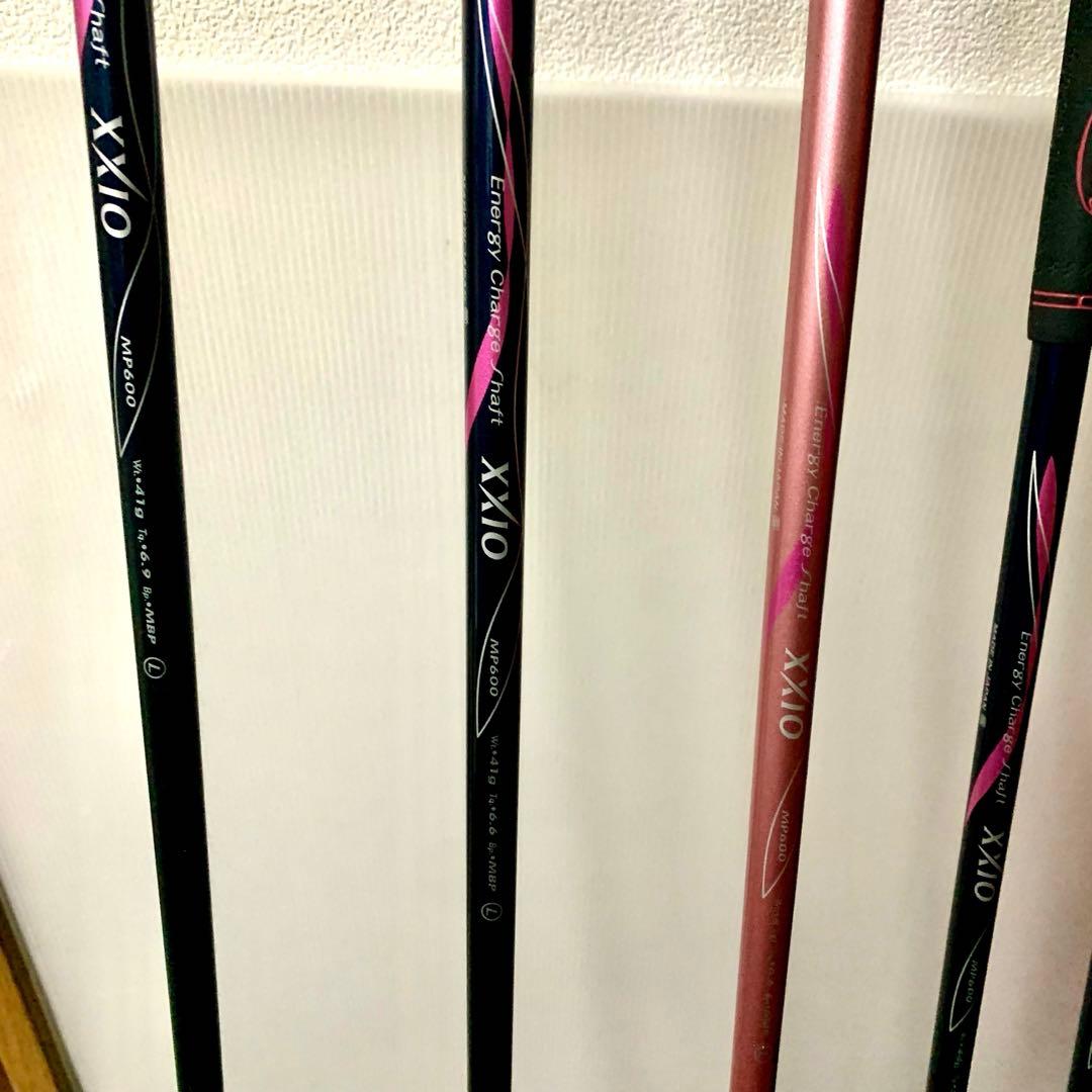 大人気◇XXIO レディースゴルフクラブセット／ジャックバニー キャディバッグ