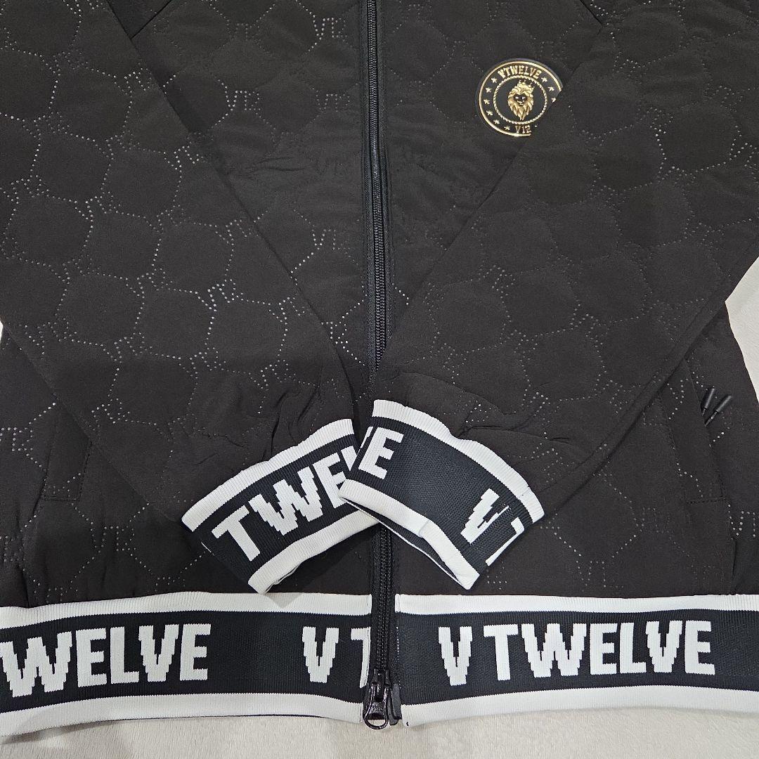 デ*ク様 V TWELVE ブラックジャケット キルティング