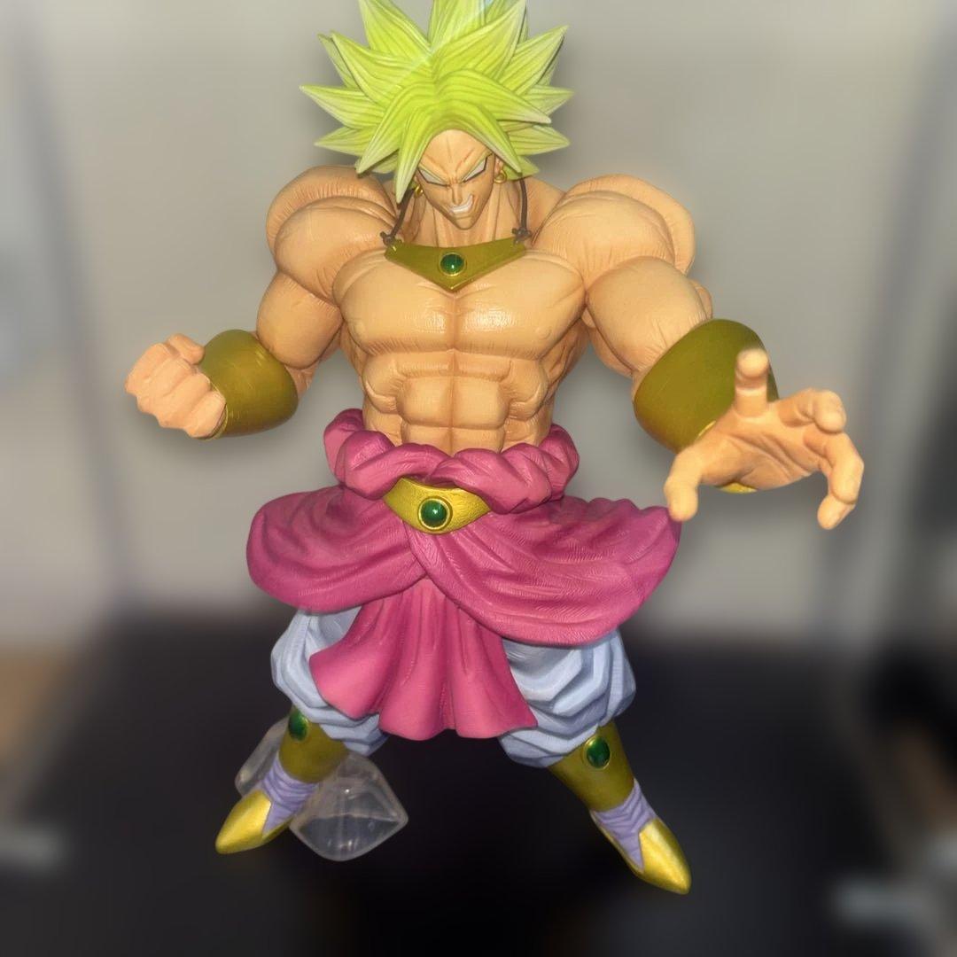 一番くじ ドラゴンボール VSオムニバスZ D賞 超サイヤ人ブロリーフィギュア