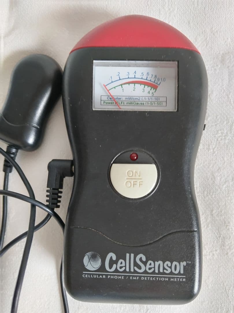 エルマクリ―ンⅡ 用ア―シングシ―ト(大) &専用カバー、電磁波測定器