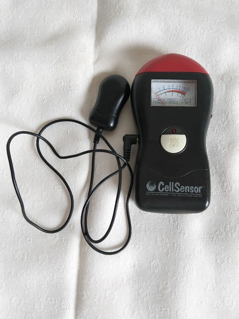 エルマクリ―ンⅡ 用ア―シングシ―ト(大) &専用カバー、電磁波測定器