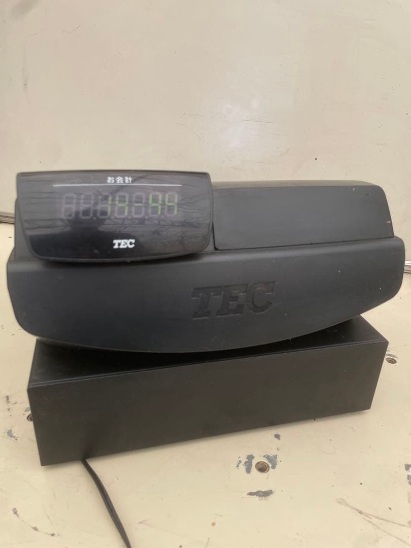 ジャンク品☆ TEC レジスター MA-550 Shallot Ⅱ