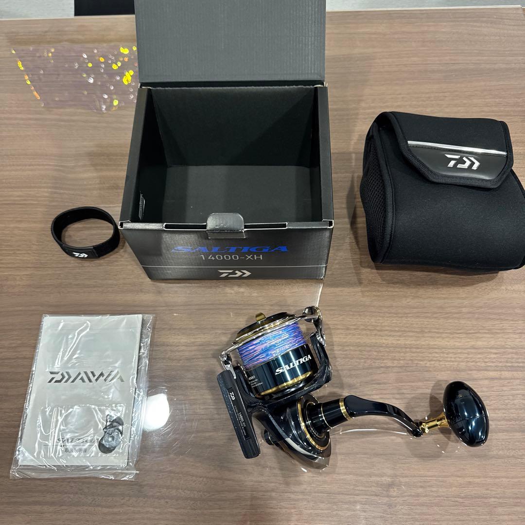 【新品未使用】 ダイワ 20ソルティガ 14000-XH スピニングリール