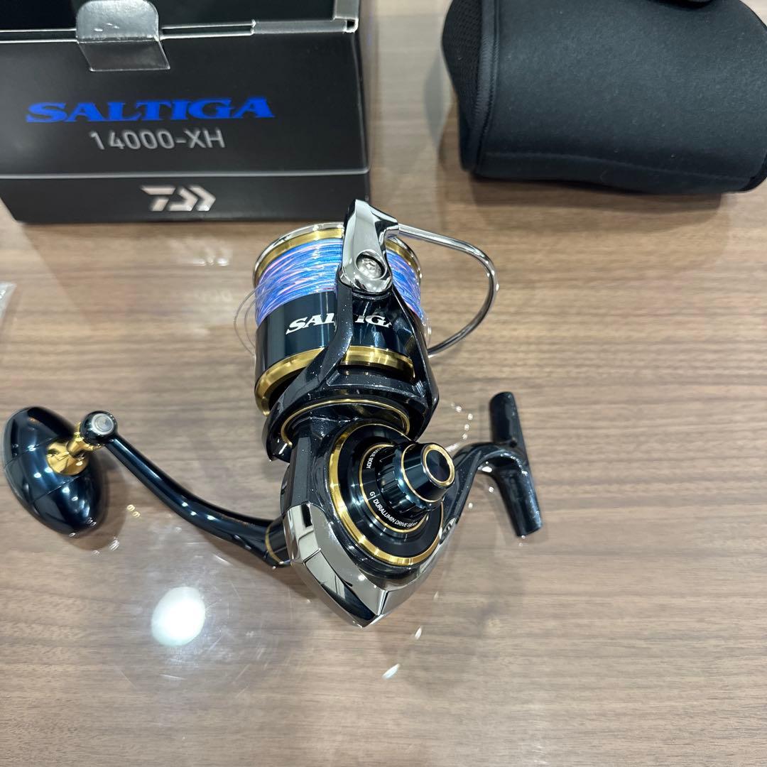 【新品未使用】 ダイワ 20ソルティガ 14000-XH スピニングリール