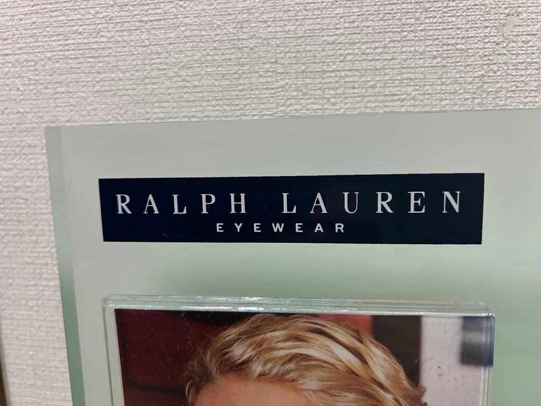 【貴重】Ralph Lauren Eyewear メガネスタンド