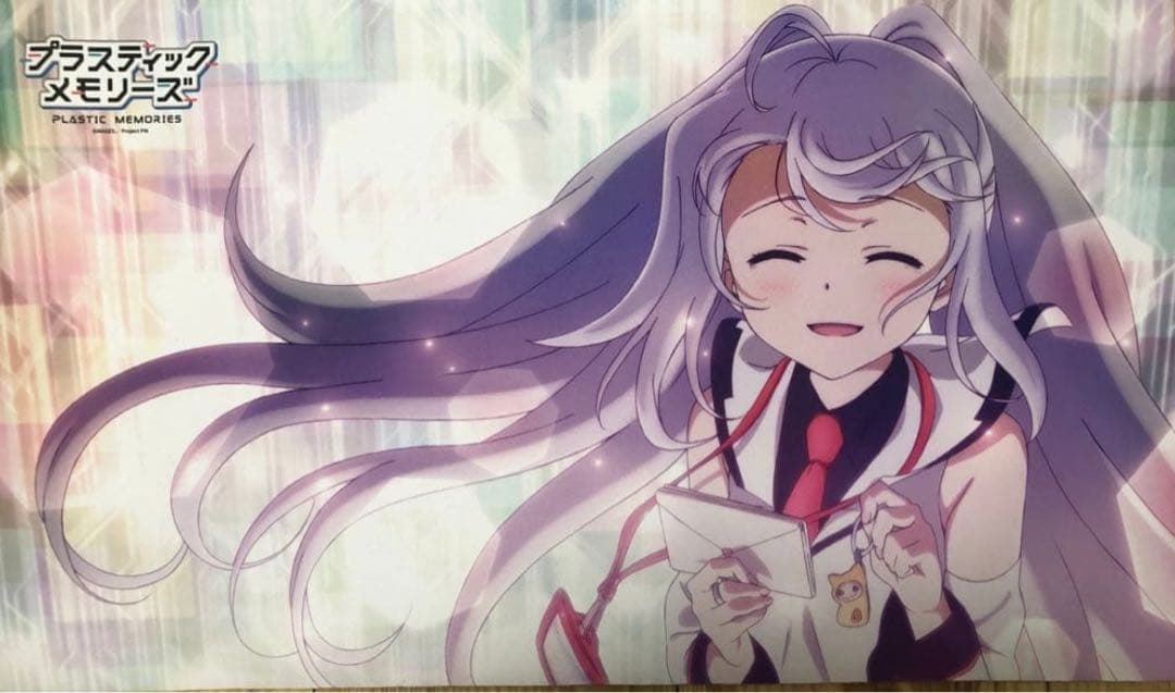 d*9様 プラスティック・メモリーズ　アイラ　手紙　ラバーマット　プレイマット