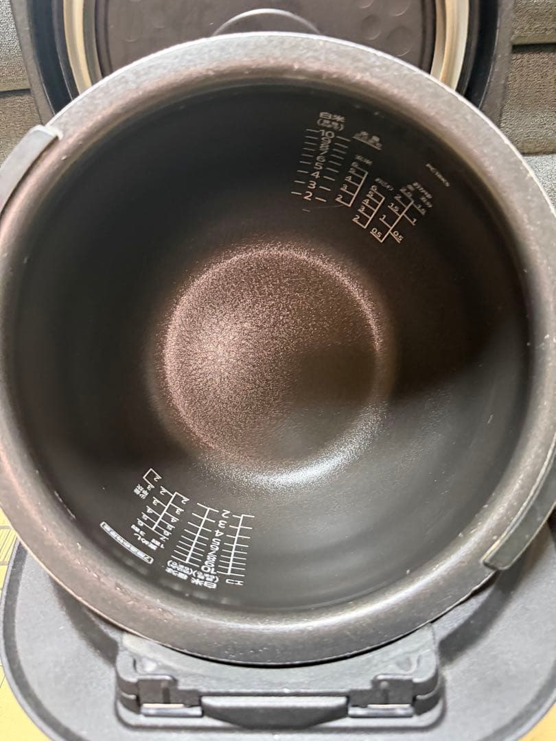 河*村様 TIGER 炊飯器 JPC-18KS 1.8L