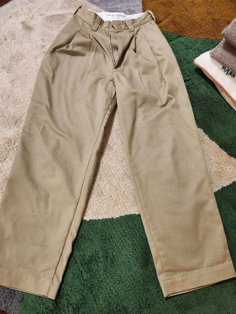 「値下げ」THE SHINZONE ベージュ チノパン 32　レディース