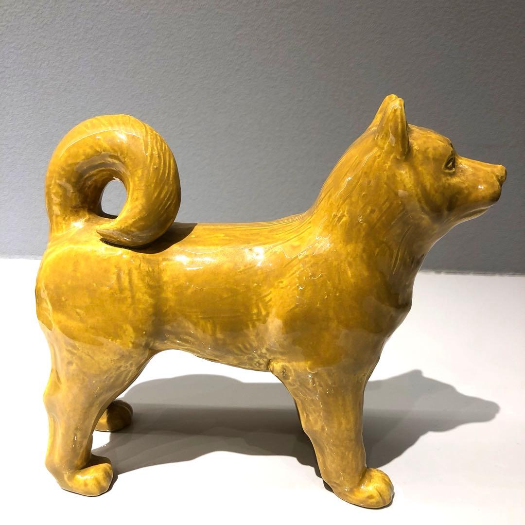 【干支】中村翠嵐　干支戌置物