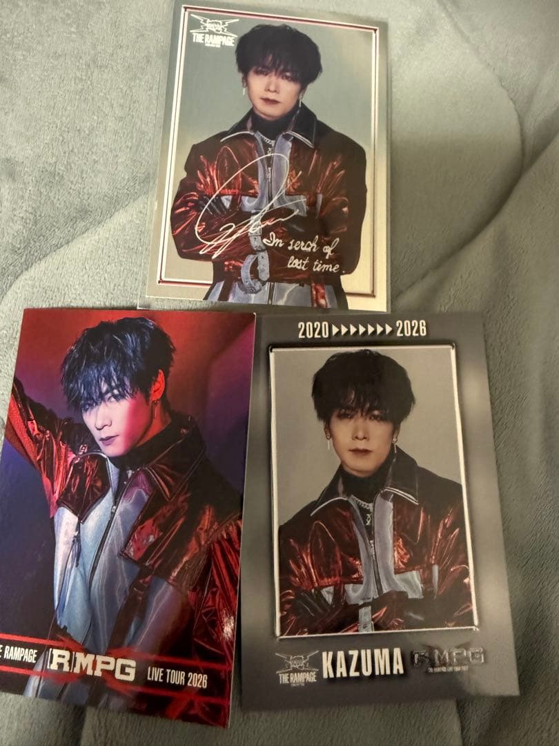 川村壱馬　フォトカードシクレ