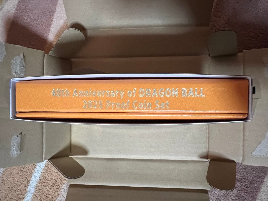 ドラゴンボール40周年記念 2025プルーフ貨幣セット