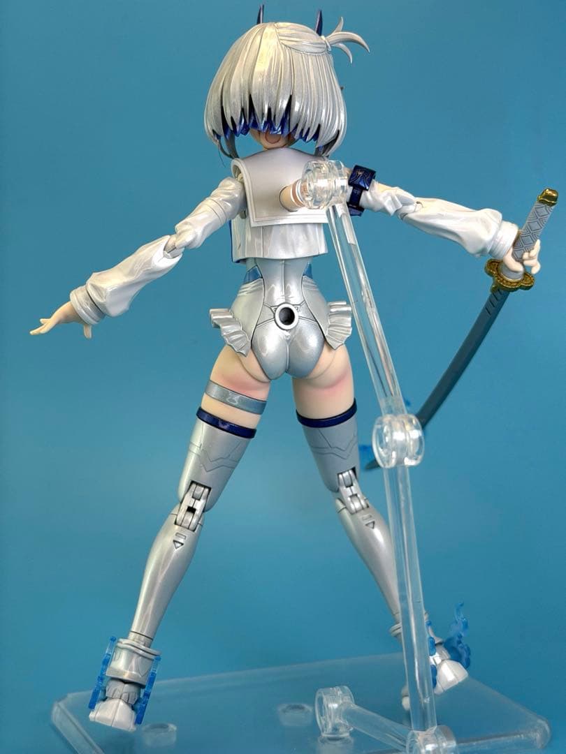 バンダイ　30MS　ソウレイ　ミキシング