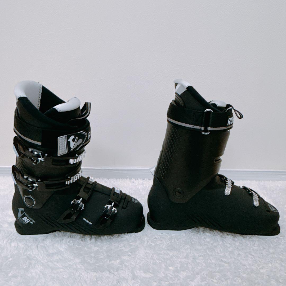 【ROSSIGNOL】HI-SPEED 80 HV 27.5cm 試着のみ 箱付