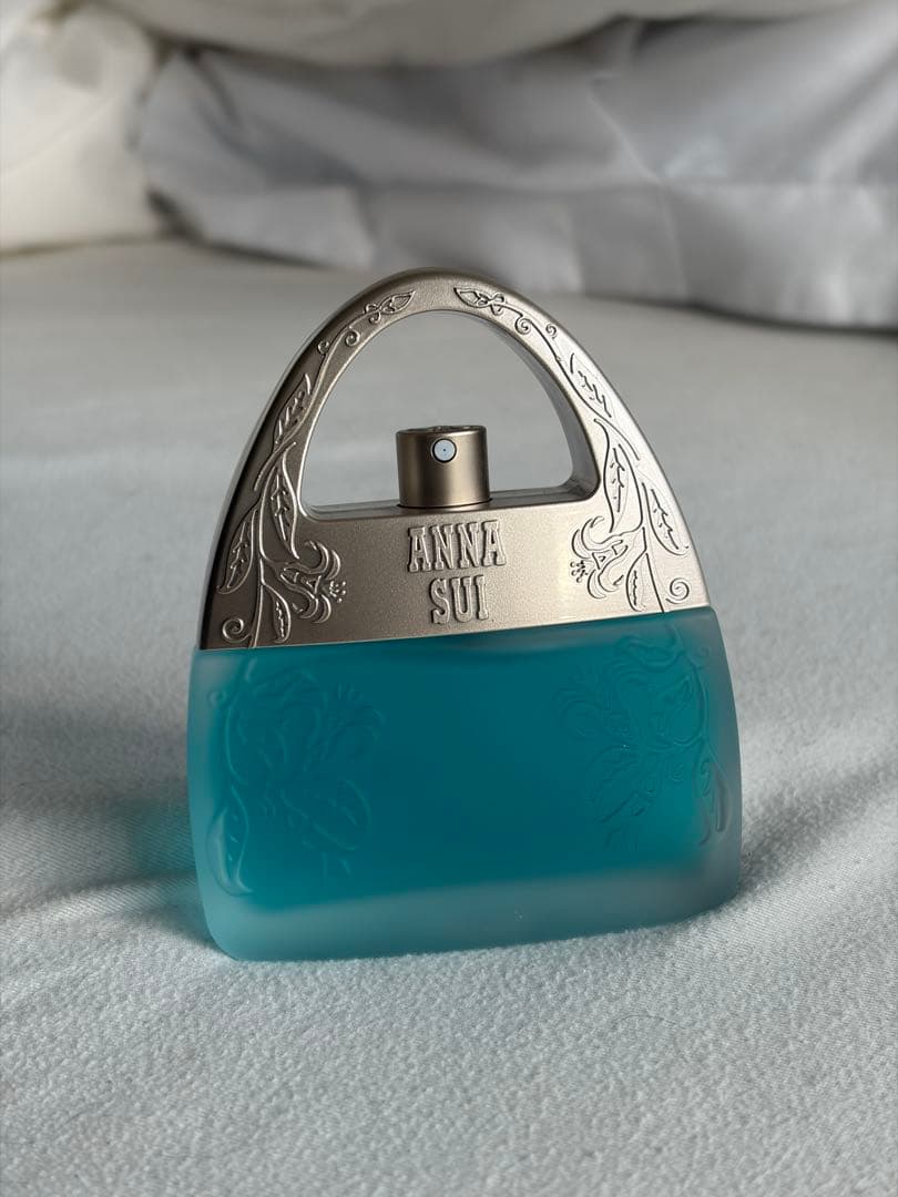 ANNA SUI ハンドバッグ型香水 青