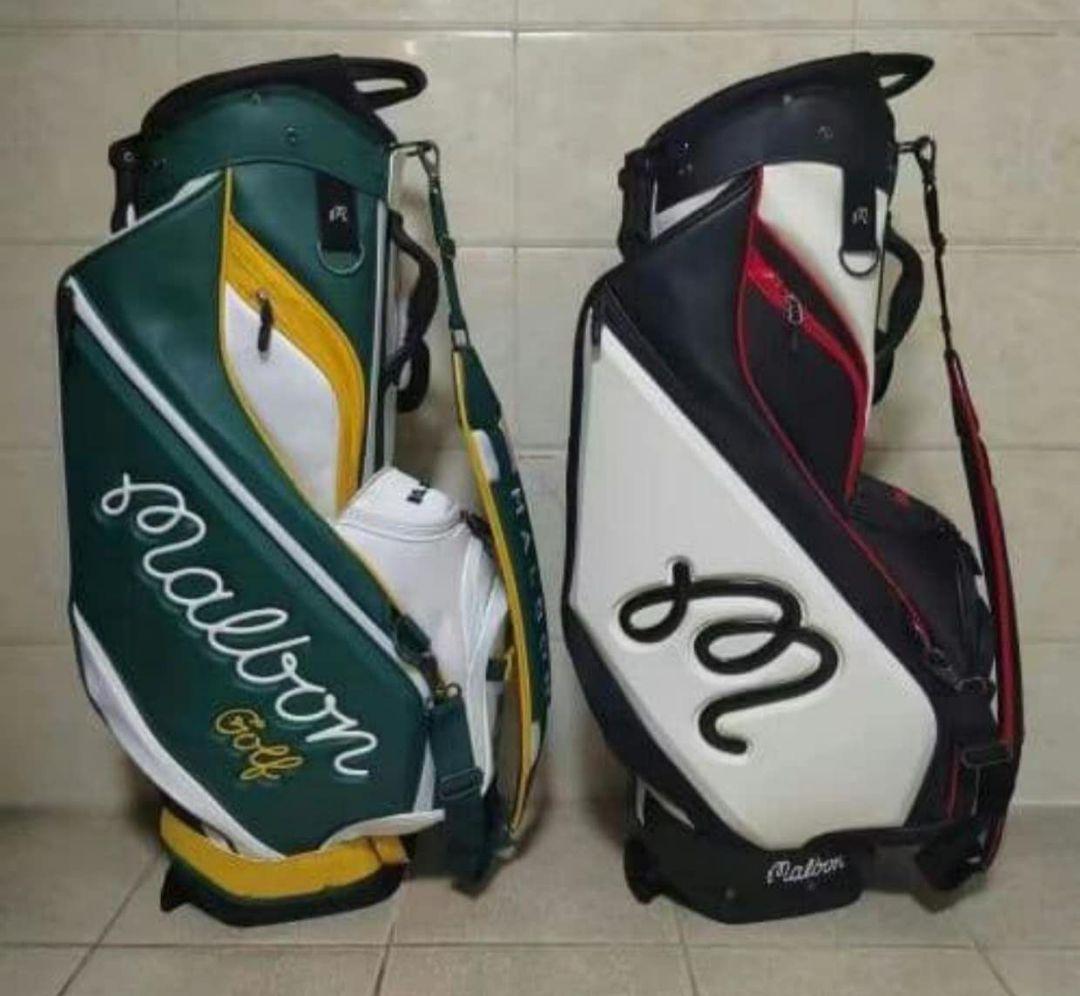 Mマルボン キャディバッグ スタンドゴルフバッグ 新品 キャディバッグブラック