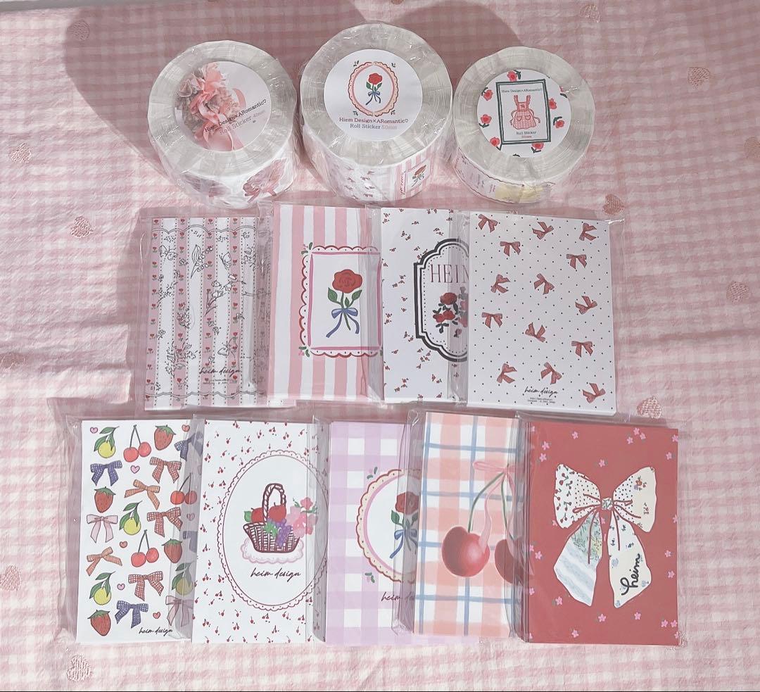 ♡aromantic シール メモ♡