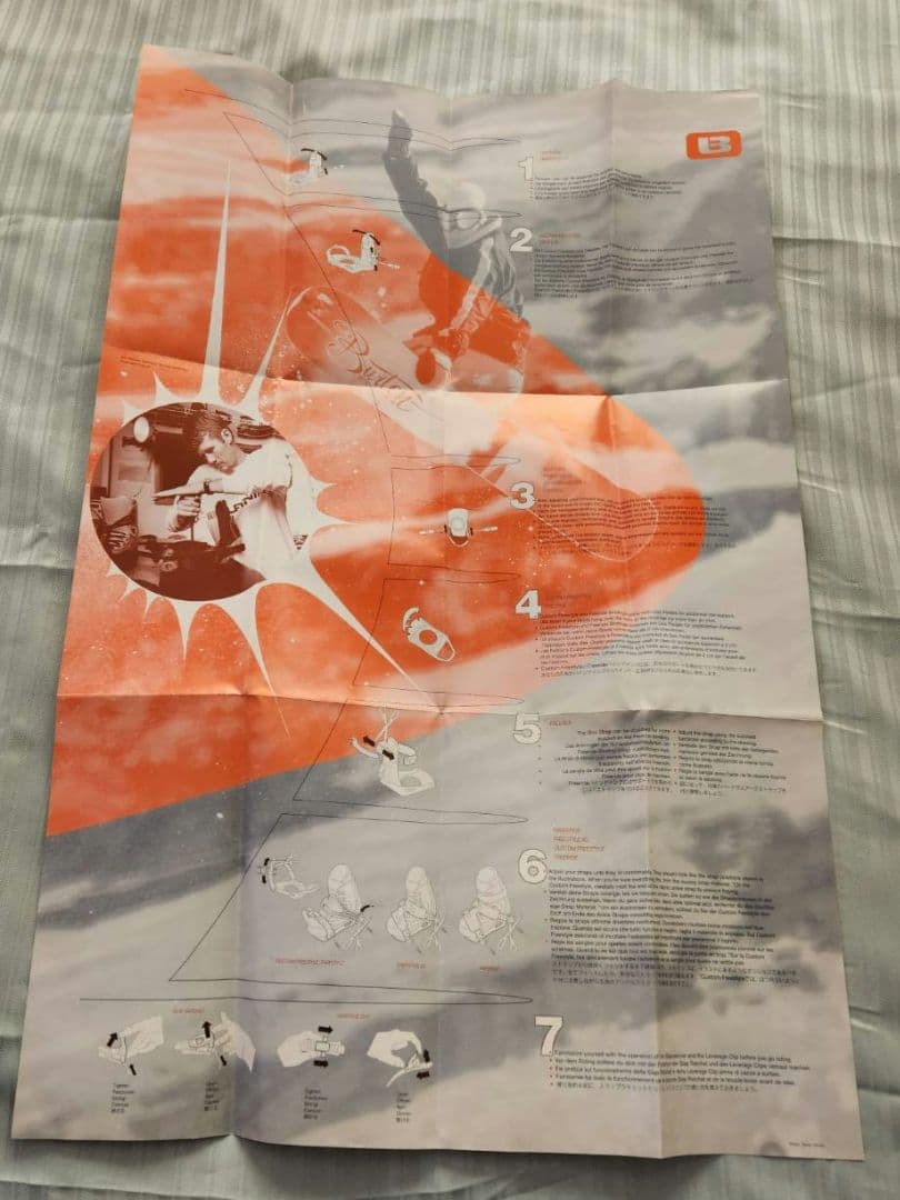 BURTON ポスター 1998年 SOFT BINDINGS