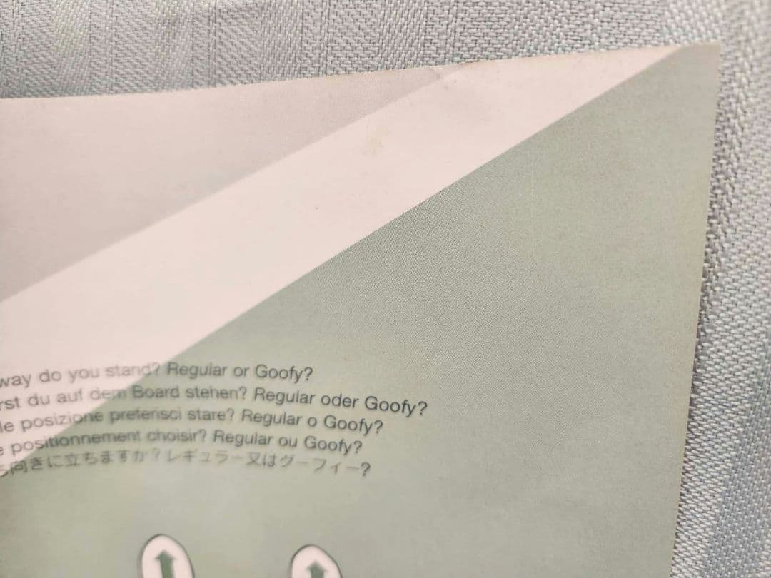 BURTON ポスター 1998年 SOFT BINDINGS