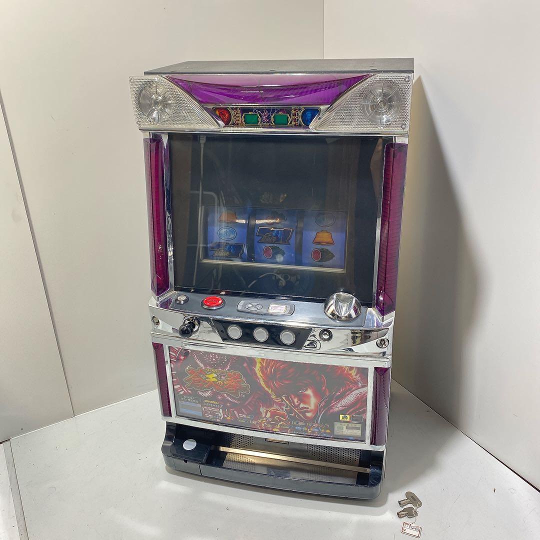 パチスロ機 蒼天の拳 サミー 北斗の拳 実機