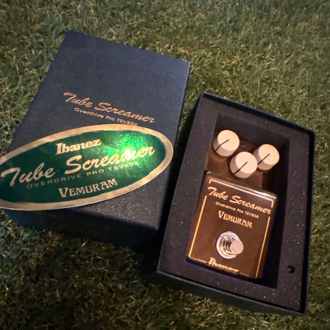 ギター Ibanez Tube Screamer Vemuram TSV808