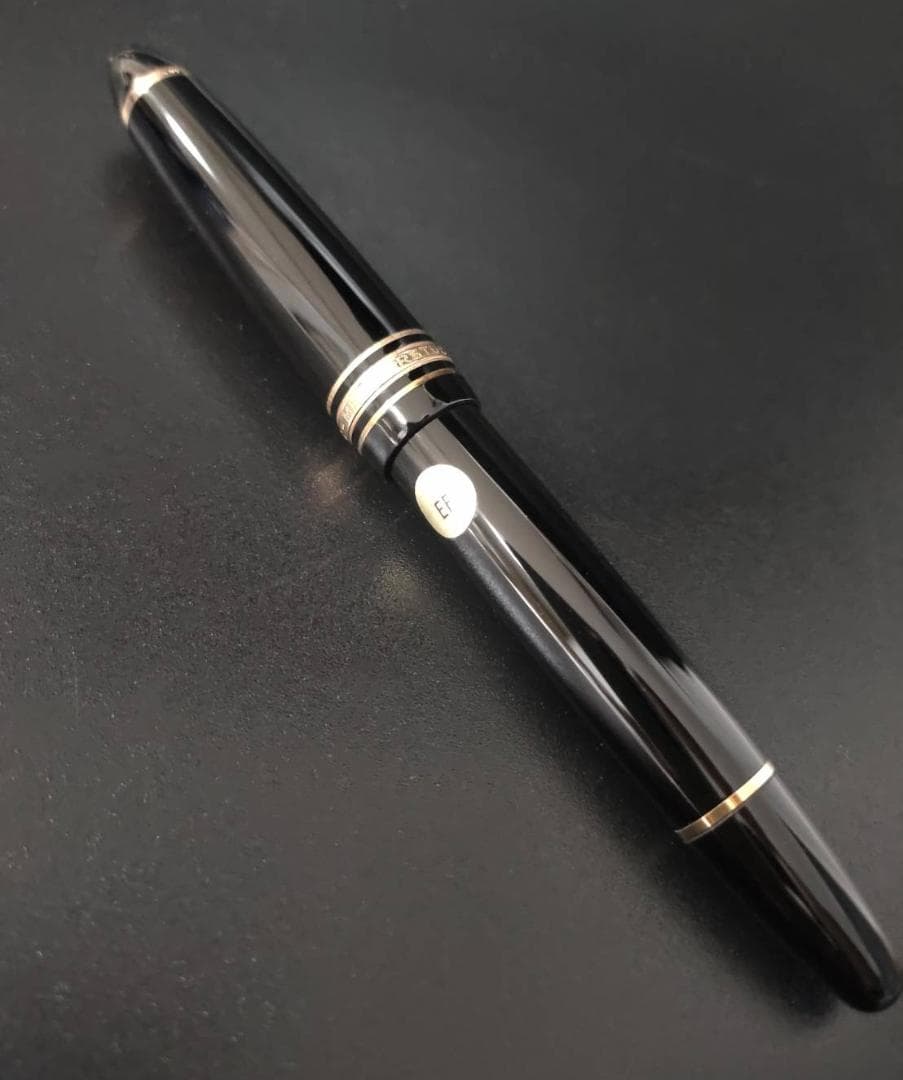 新品同様 モンブラン マイスターシュテュック146 万年筆 1970 全金14K